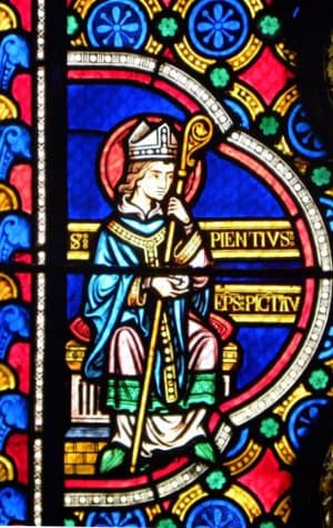 San Pientio de Poitiers, obispo