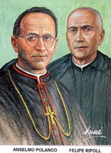 Beatos Anselmo Polanco y Felipe Ripoll, mártires
