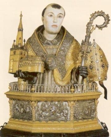 San Popón, abad