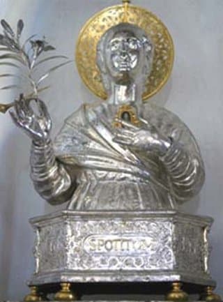 San Potito, mártir