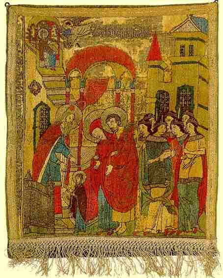 Presentación de santa María Virgen