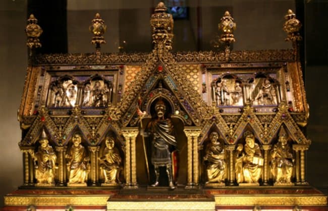 San Quirino de la Vía Apia, mártir