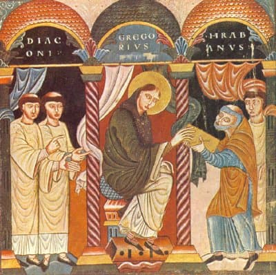 San Rabano Mauro, monje y obispo