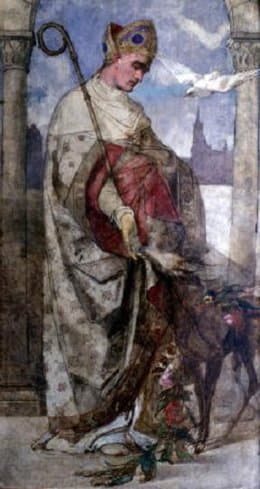 San Régulo de Senlis, obispo