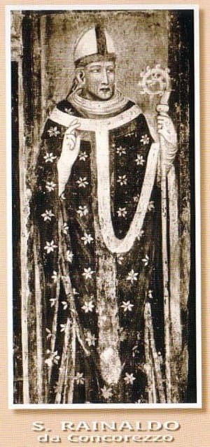Beato Reinaldo de Concorezzo, obispo