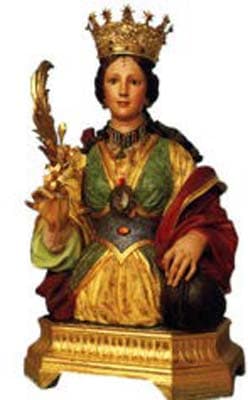 Santa Restituta, virgen y mártir