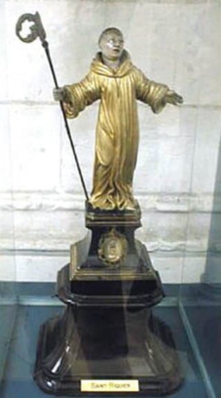 San Ricario, presbítero