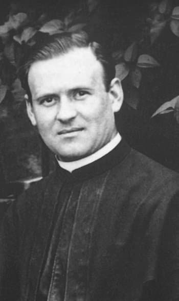 Beato Richard Henkes, presbítero y mártir