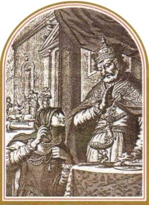 Santa Rictrudis, abadesa