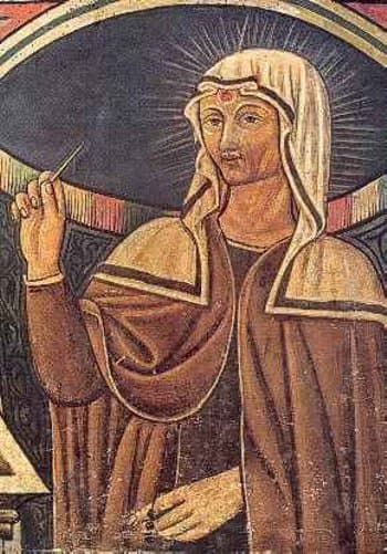 Santa Rita de Casia, religiosa