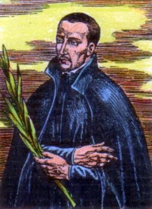 San Roberto Southwell, presbítero y mártir