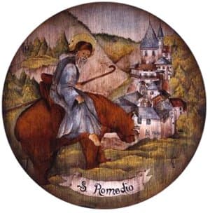 San Romedio, eremita