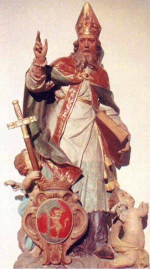 San Rómulo de Génova, obispo