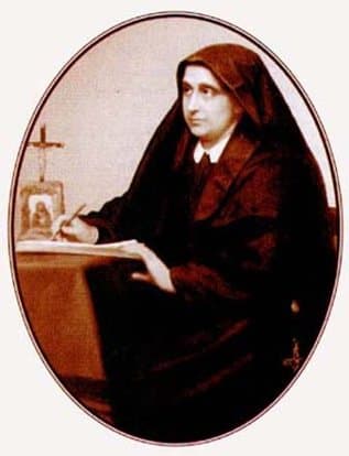 Beata Ana Rosa Gattorno, viuda y fundadora