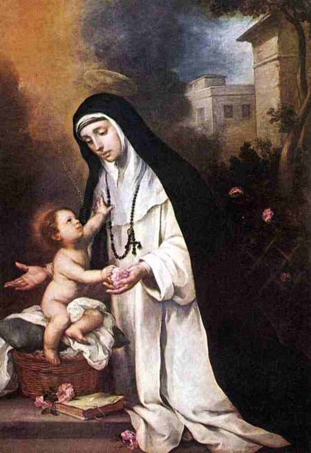 Santa Rosa de Lima, virgen