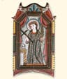 Santa Rosalía, virgen