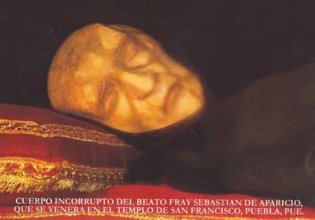 Beato Sebastián de Aparicio, religioso