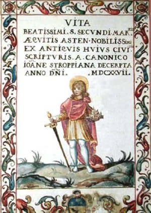 San Segundo, mártir