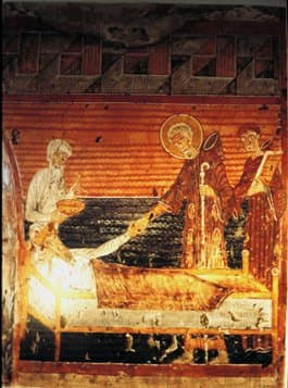 San Severino de Agaune, abad