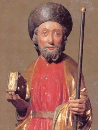 San Severino de Nórico, monje y presbítero