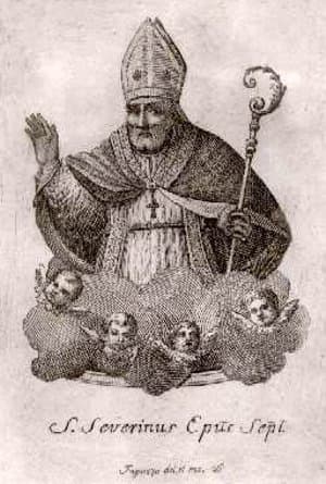 San Severino de Settémpeda, obispo