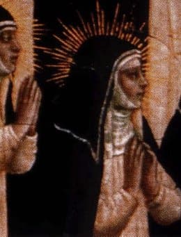 Beata Sibilina Biscossi, virgen y reclusa