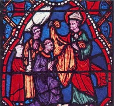 San Sidonio Apolinar, obispo