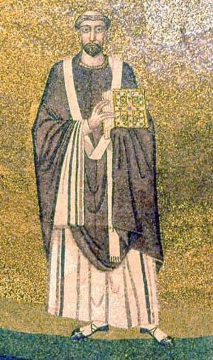 San Símaco, papa y confesor