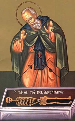 San Sísoes, eremita