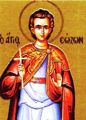 San Sozonte, mártir