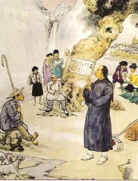 San Tadeo Liu Ruiting, presbítero y mártir