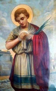 San Tarsicio, mártir