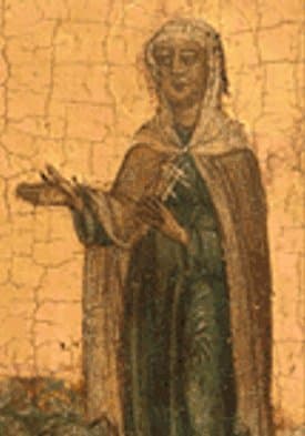 Santa Tarsila, virgen