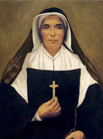 Santa Teodora Guérin, virgen