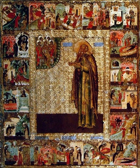 San Teodoro de Anastasiópolis, abad y obispo