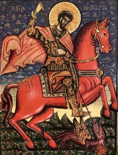San Teodoro, mártir