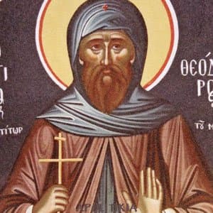 San Teodoro de Tabennesi, abad