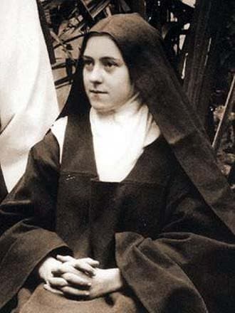 Santa Teresa del Niño Jesús, virgen y doctora de la Iglesia