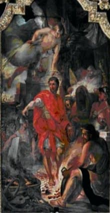 San Tiburcio, mártir
