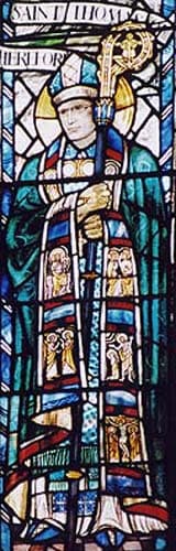 Santo Tomás Cantelupe, obispo