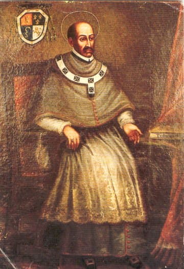 Santo Toribio de Mogrovejo, obispo