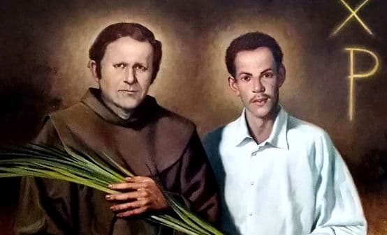 Beatos Tulio Maruzzo y Luis Obdulio Arroyo, mártires