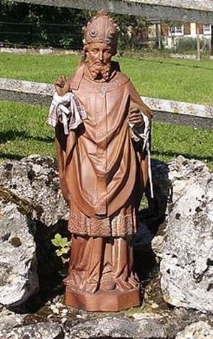 San Ursino de Bourges, obispo