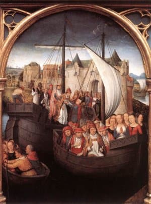 Santas Úrsula y compañeras vírgenes, vírgenes y mártires