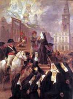 Beatas María Clotilde Ángela de San Francisco de Borgia Paillot y sus cinco compañeras, vírgenes y mártires