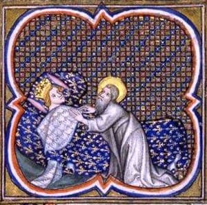 San Valerico o Valerio, presbítero
