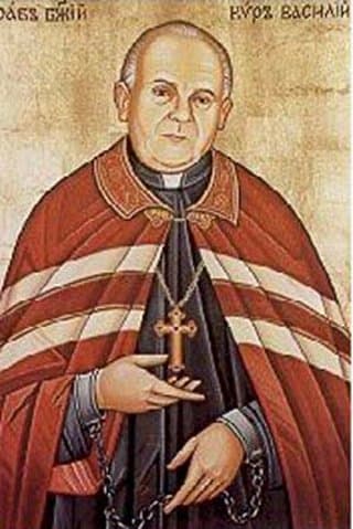Beato Basilio Hopko, obispo y mártir