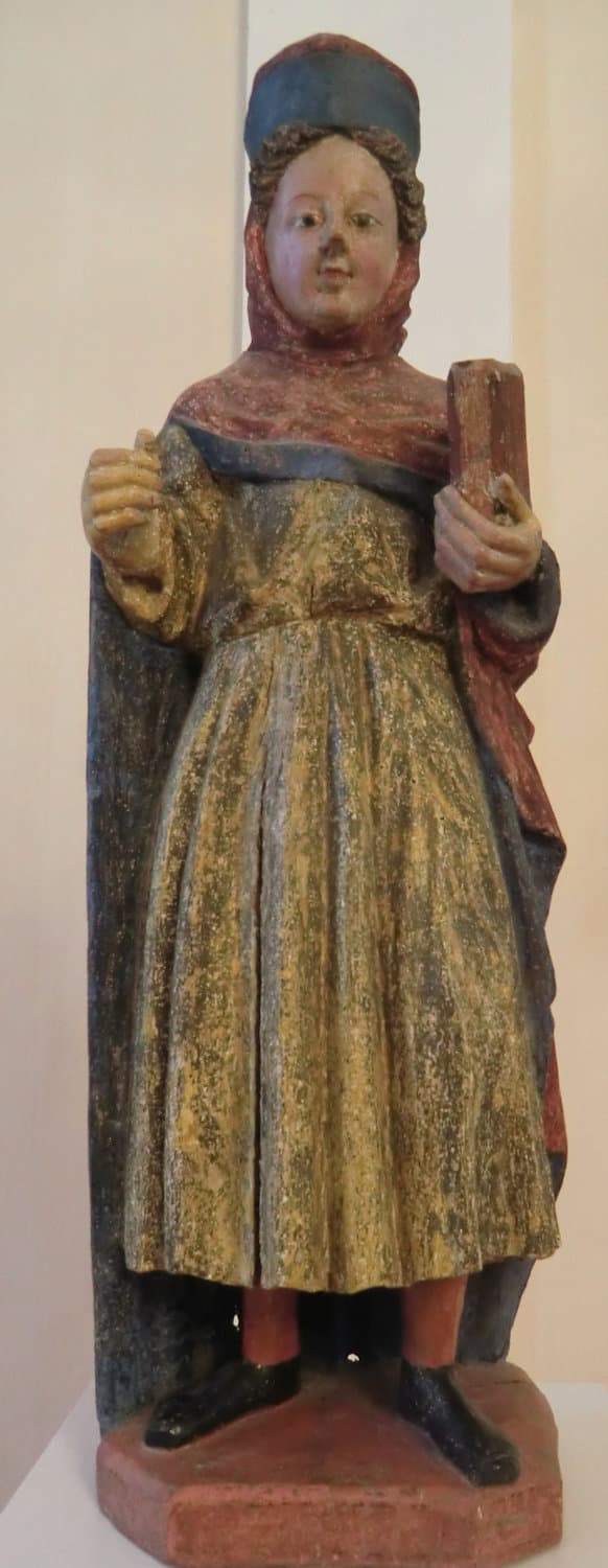 San Vendelino, eremita