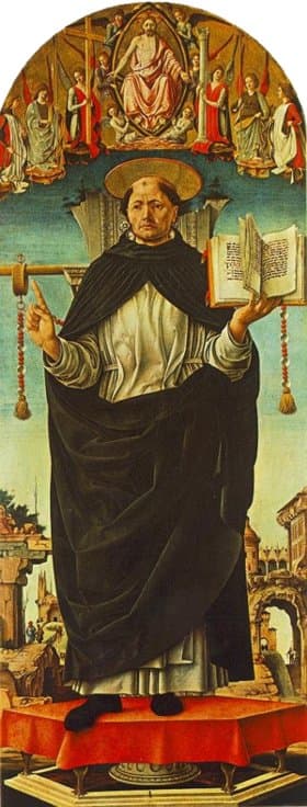 San Vicente Ferrer, religioso presbítero