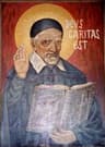 San Vicente de Paúl, presbítero y fundador
